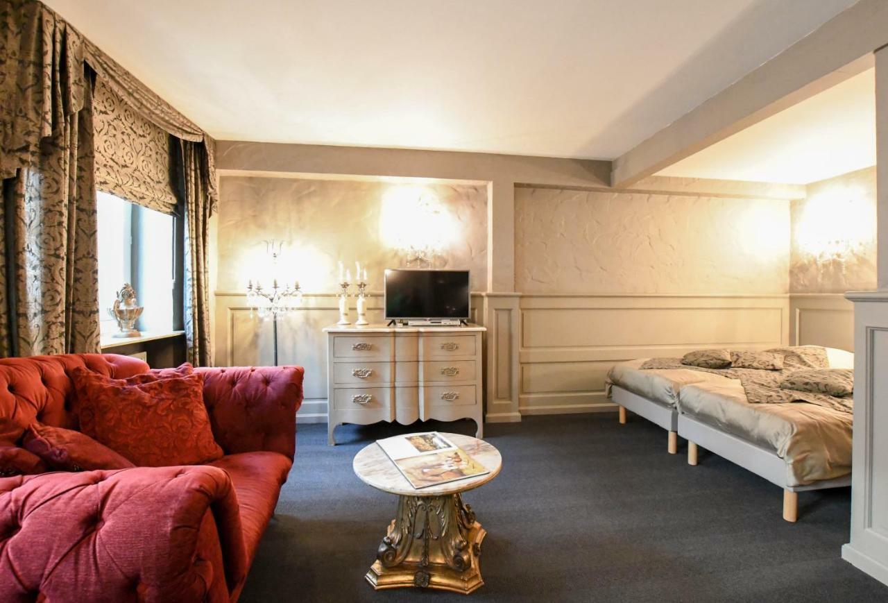 Residentie De Laurier Otel Knokke-Heist Dış mekan fotoğraf