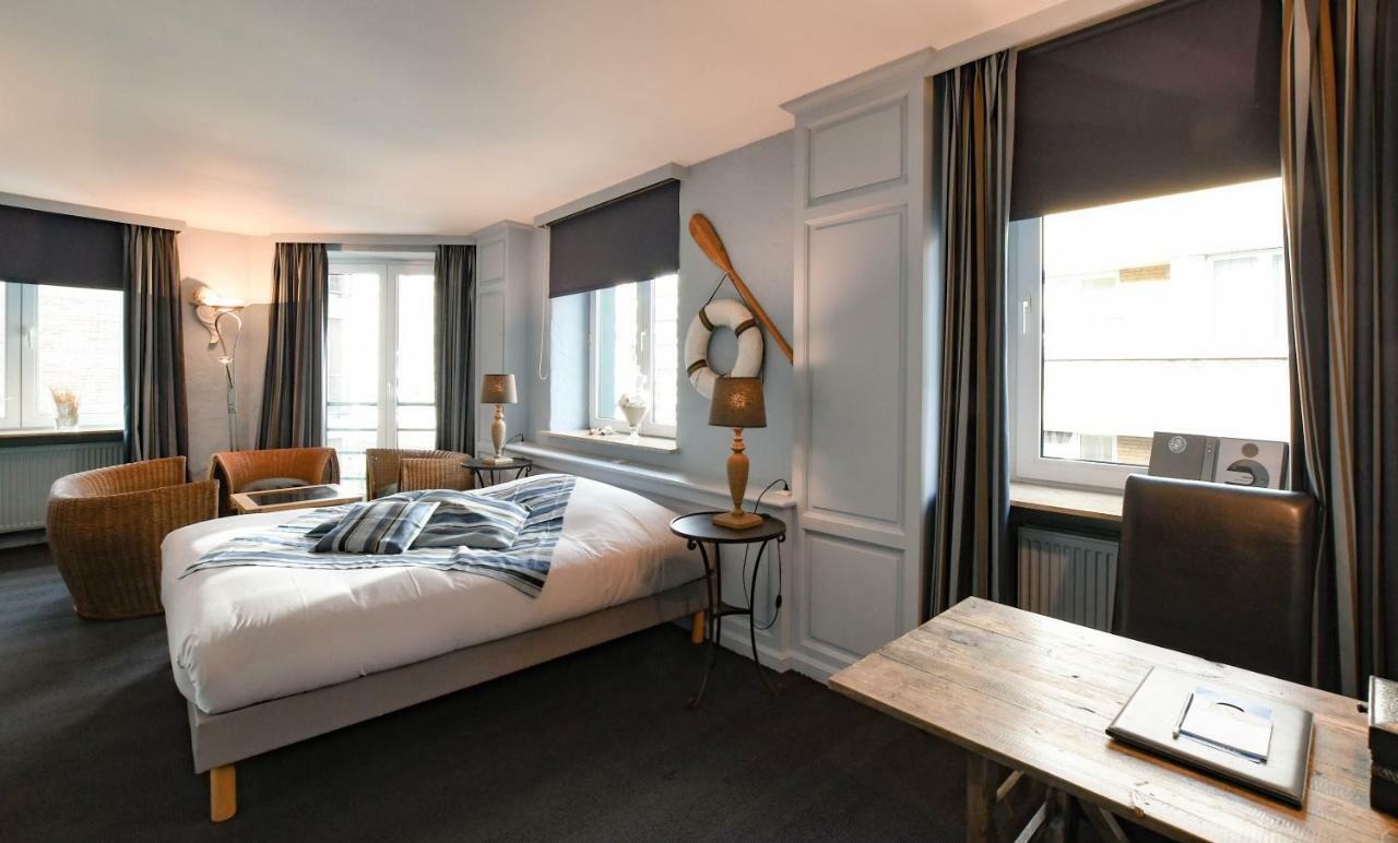 Residentie De Laurier Otel Knokke-Heist Dış mekan fotoğraf